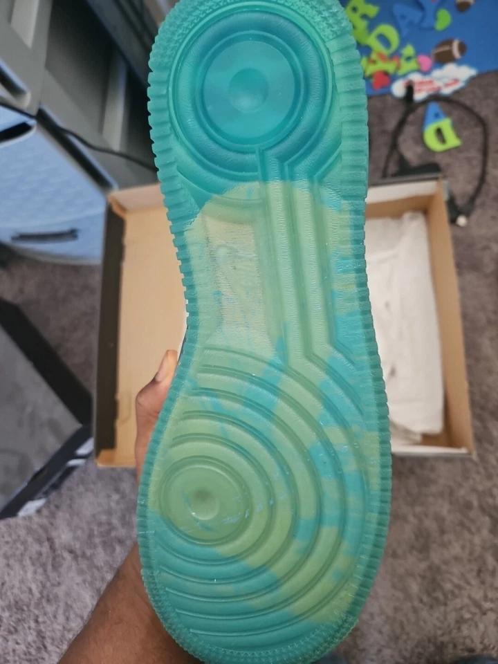 Nike Air Force 1 Supreme '07 Kobe 2007 314095-221 talla 9,5 Foto 2 de 4