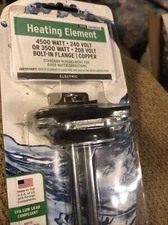 4500W 240V Flan Element,No 100108287,  Reliance Water Heater Co
