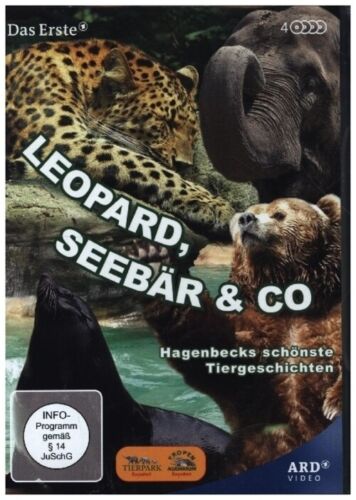 Leopard, Seebär & Co. | Vol. 01 | DVD | Deutsch | 2020 | EuroVideo - Bild 1 von 1