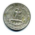 1962 D Washington Quarter 90% SILVER AMERICAN US 25 Cent U.S OLD Nice Coin #7574 — photo 2