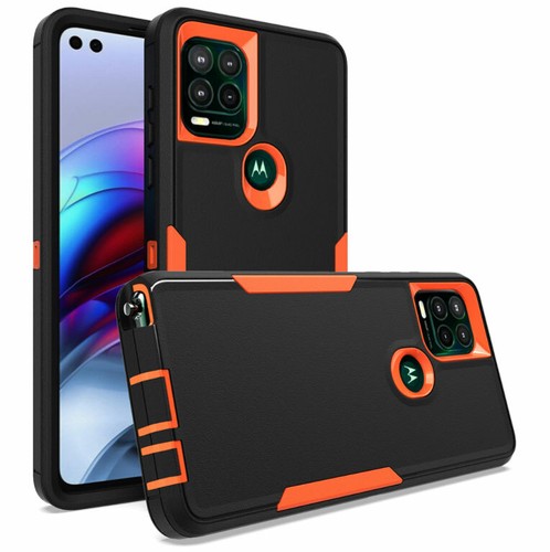 For Motorola Moto G Stylus 2021 5G - Heavy Duty Dual Layer Rugged Cover Case - Picture 6 of 25