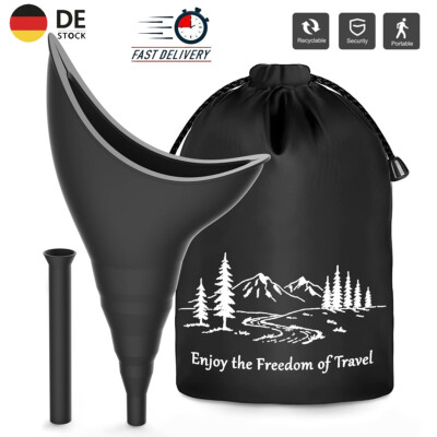 NEU Damen Urinal Urinella Outdoor Frauen Toilette Urinierhilfe Camping Geschenk