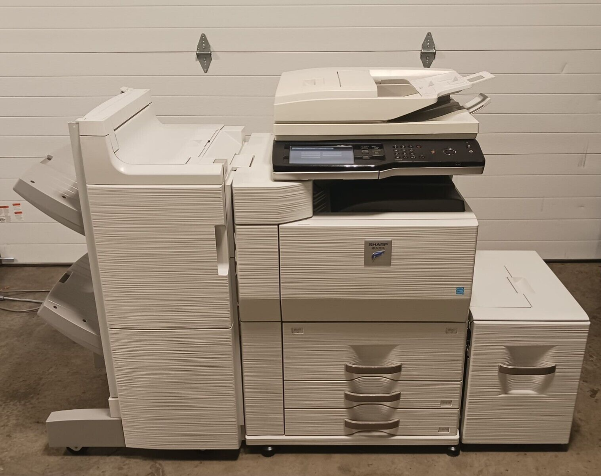 Sharp MX-M753N Digital Multifunctional System w/ Large Capacity