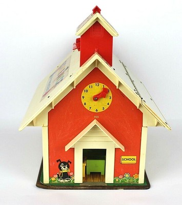 fisher price schoolhouse 1970s