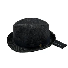 NEW -Michael Zechbauer Mayser LANDON Trilby Wool Blend Hat Gray Size 58 / US 6.5