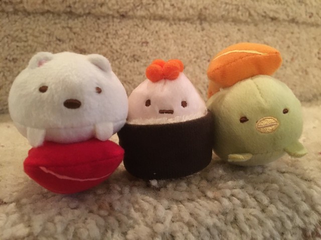 miniature stuffed animals