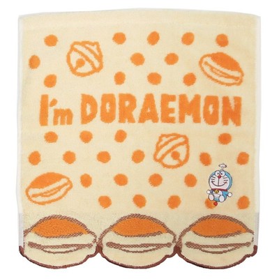 Hand towel I'm doraemon 25×25cm Flying Dorayaki 100% cotton