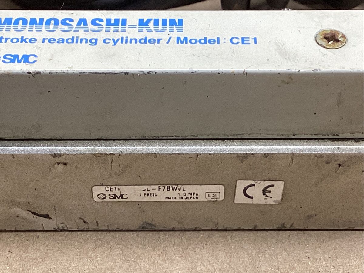 SMC Monosashi-Kun Stroke Reading Cylinder CE1 #202K101 | eBay SMC Monosashi-Kun Stroke Reading Cylinder CE1 #202K101 | eBay