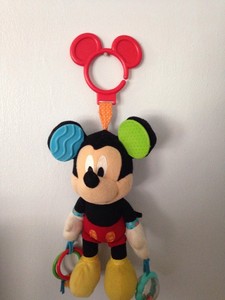 disney baby mickey mouse activity toy
