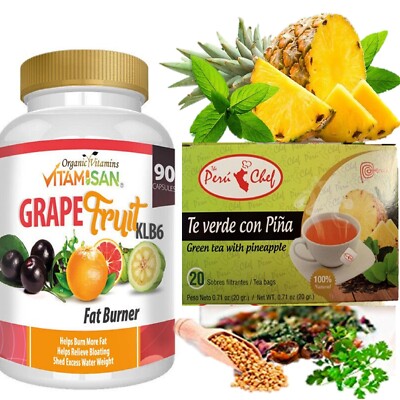 DETOX TEA Herbal Detox Weight Loss FLAT BELLY METABOLISM BURN FAT DIVINA STOMACH