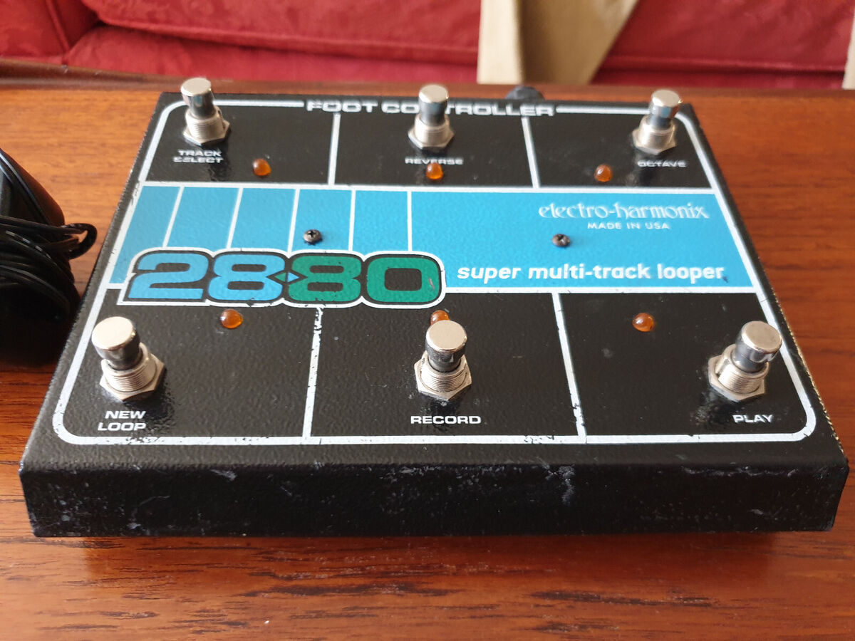 Electro-Harmonix 2880 Multi-Track Looper plus Controller | eBay Electro-Harmonix 2880 Multi-Track Looper plus Controller | eBay