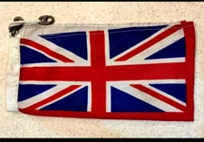 WW2 British naval flad dated 1944