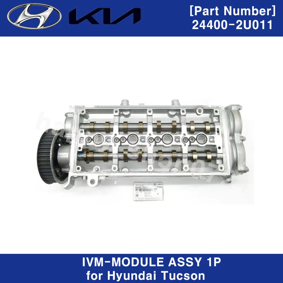 Genuine OEM IVM MODULE ASSY 1P 244002U011 for Hyundai Tucson 2018  - Image 2 of 4