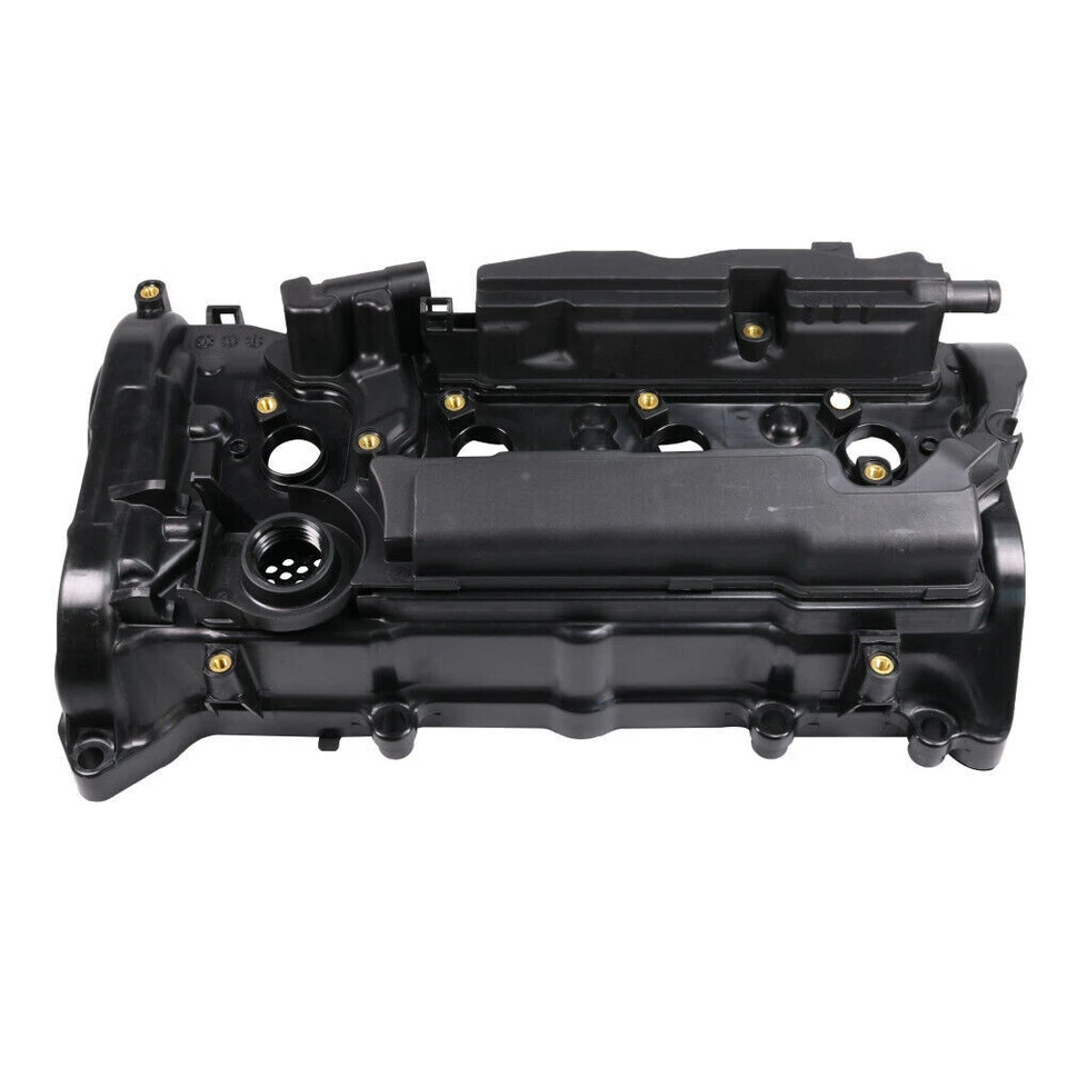 New Black Car Valve Cover w/ Gasket For 2015-2019 Honda CR-V 2.4L 12310-RDF-A01 - Image 4 of 4