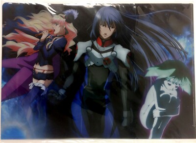 Macross Frontier Clear File Folder A4 Movic Anime Artwork Japan