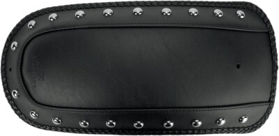 Mustang 99-15 Yamaha Road Star 1600, Road Star 1700 Fender Bib w/Studs - Black