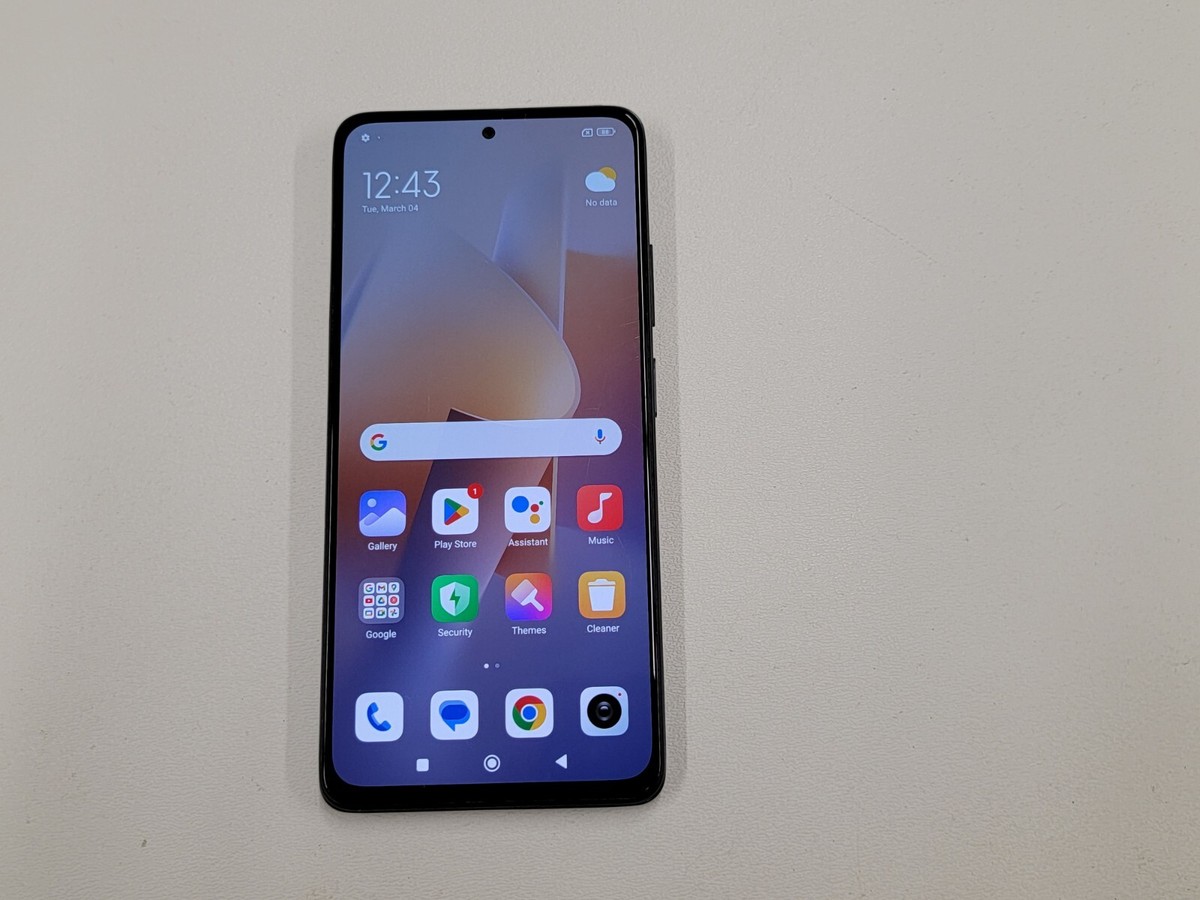 Xiaomi Redmi Note 11 Pro 5G (2201116SG) 128GB (GSM Unlocked) Dual