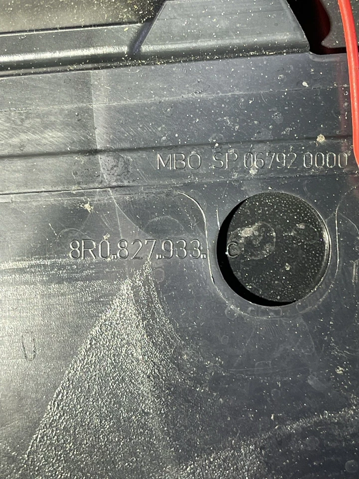 СПОЙЛЕР AUDI Q5 2013 2014 2015 2016 8R0 827 933 C Q5/SQ5 ВОРОТА КРЫЛО СЕРЫЙ OEM - Изображение 4 из 4