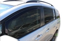 Windabweiser Regenabweiser Heko FüR Mazda 5 2006-2018 5-TüRer 2-Tlg