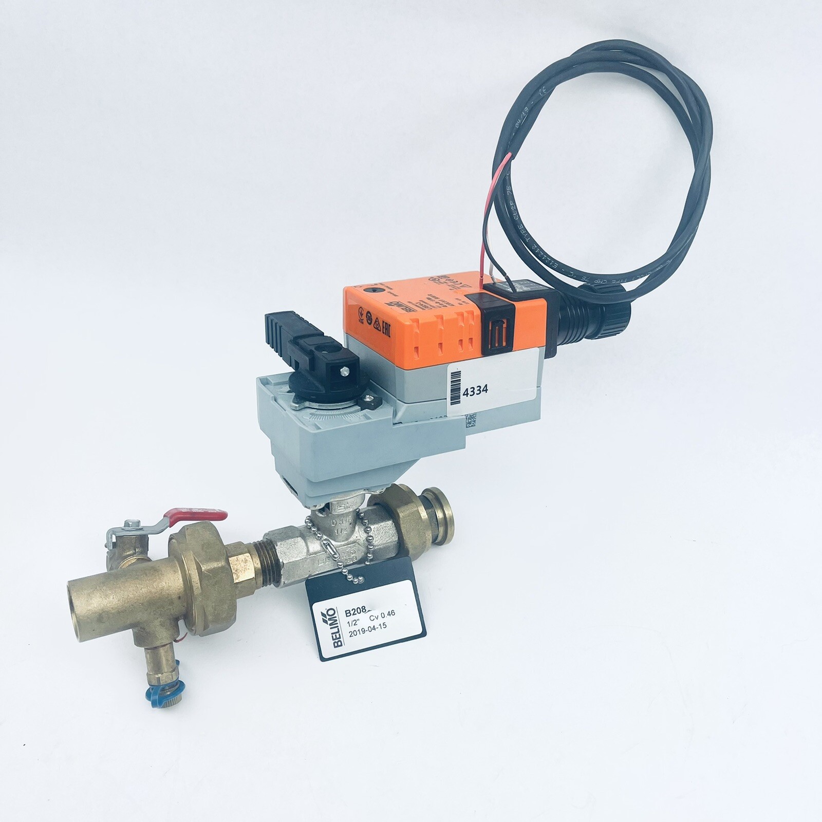 BELIMO B208+LRB24-3 ACTUATOR CONTROL VALVE