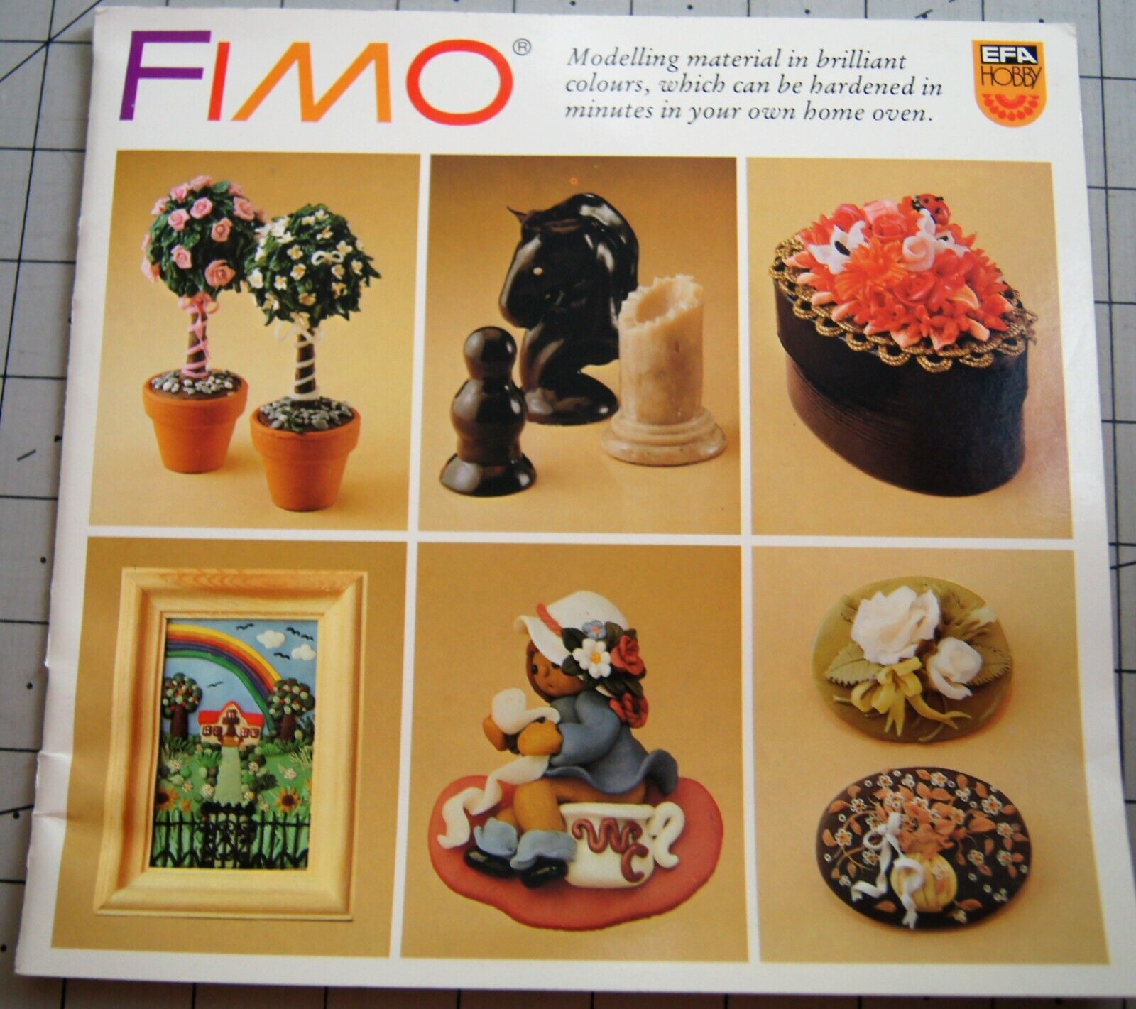 FIMO Modeling Clay Booklet 