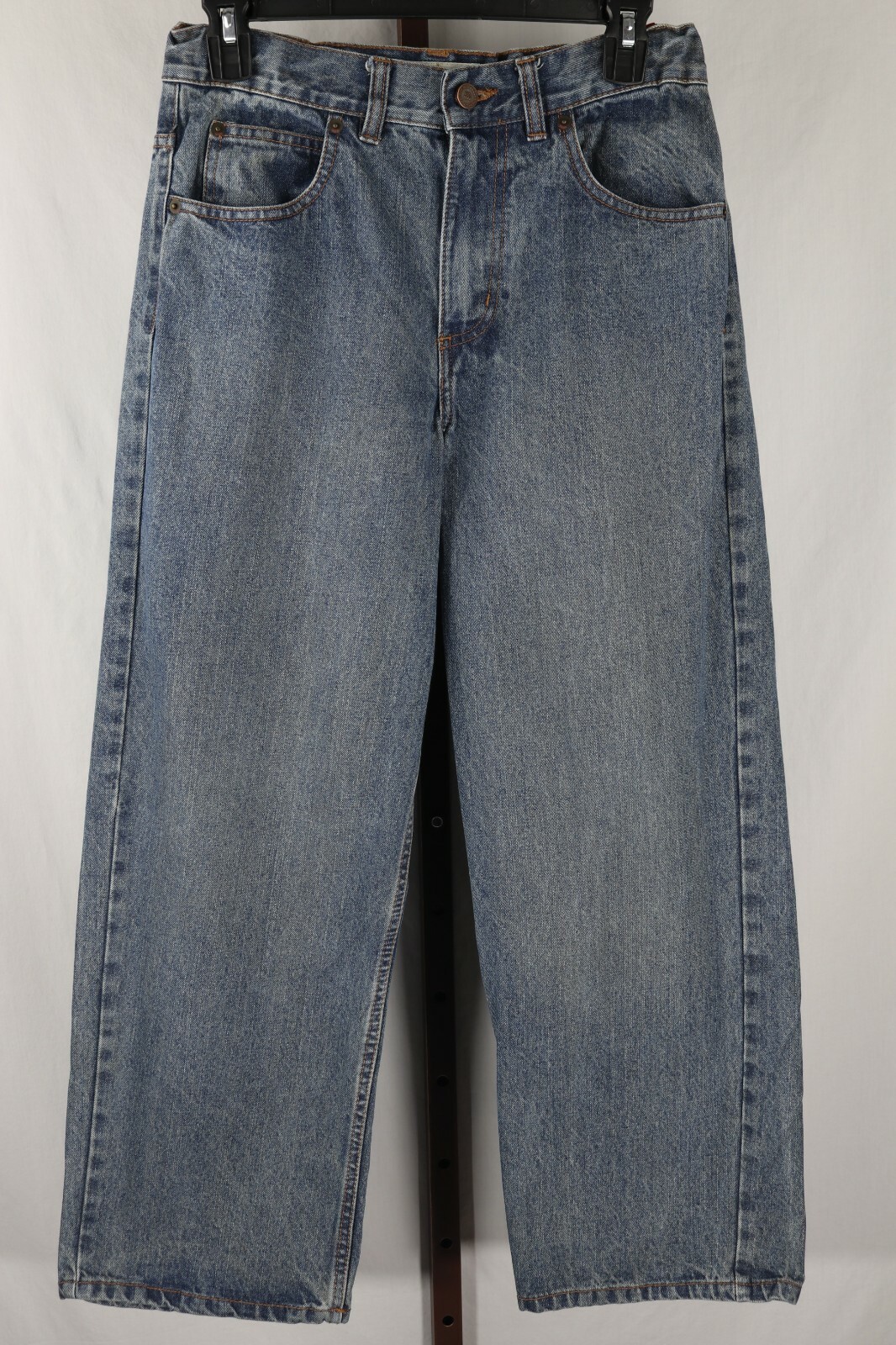 Arizona Jean Co Boys Blue Denim Loose 