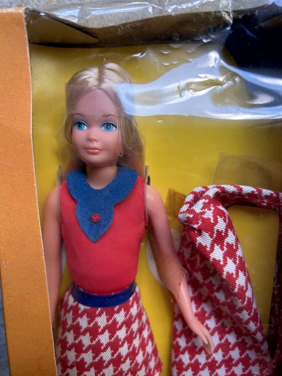 Vintage Growing up Skipper Barbie Doll 7259 With Her Original 