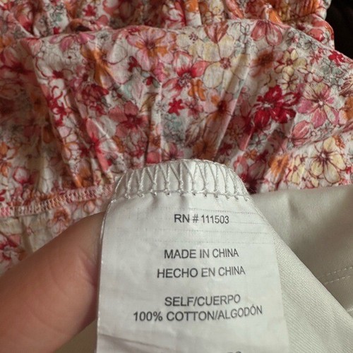 As U Wish Plus Size Spaghetti Strap Floral Dress size 2X - Picture 5 of 7