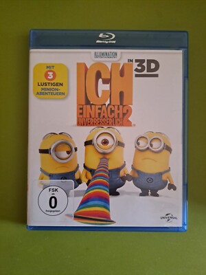 Ich - Einfach unverbesserlich 2 -  Bluray 3 D /3D