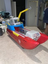 Paw Patrol Sea Patrol 24" Boat w/ Lights and Sounds 16737 - Tested And Works 