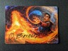 FRANTIC FIREBOLT #16 Gold Foil Signature MTG Wilds of Eldraine Art Series