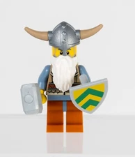 LEGO Castle PAB/BAM Viking Warrior Minifigure. New+Fast Shipping