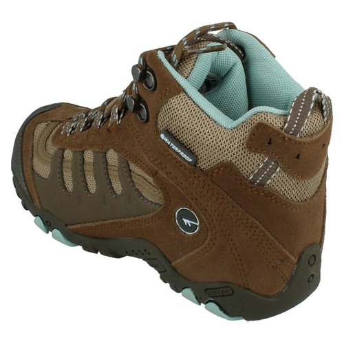 Botas De Senderismo Para Dama Hi-Tec Con Cordones: Penrith Mid WP - Imagen 6 de 9