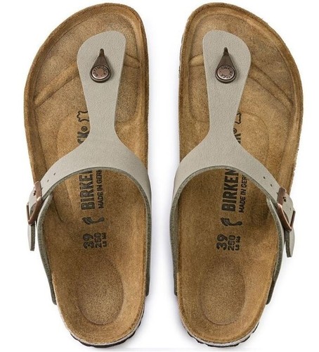 BIRKENSTOCK GIZEH CIABATTA DONNA NUMERO 40 COLORE STONE 043391 - Foto 3 di 3