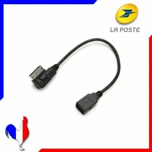 Câbles AUX et d'interface pour véhicule SEAT