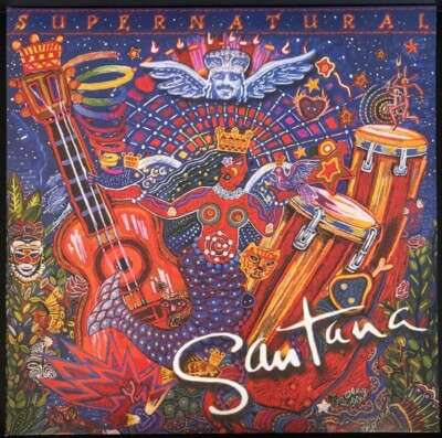 Santana - Supernatural 2 x LP Vinyl Album - Rob Thomas Smooth SEALED NEW RECORD