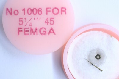 Spiralwaage FEMGA DAMA-F.E.M.G.A. 45 Unruhspirale NOS