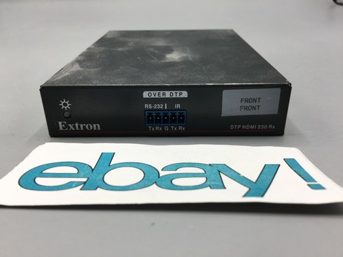 Extron DTP HDMI 230 Rx w/o power supply