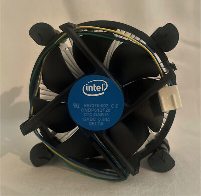 CPU Kühler Lüfter ORIGINAL intel Delta E97379-002 DTC-DAB15 CNDP613F20