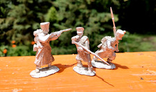 VTG 54mm Napoleonic Wars French  Other Toy Soldiers Unpainted Infantry Figures