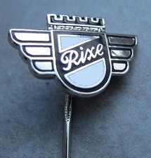 RIXE Moped Nadel,  kein Pin / Pins: RIXE Logo  - emailliert