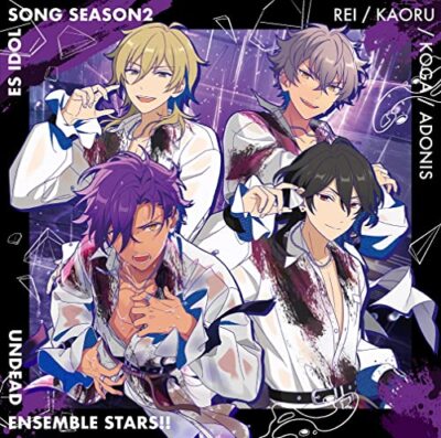 UNDEAD  FORBIDDEN RAIN  Ensemble Stars! ! ES Idol Song season2 [CD]
