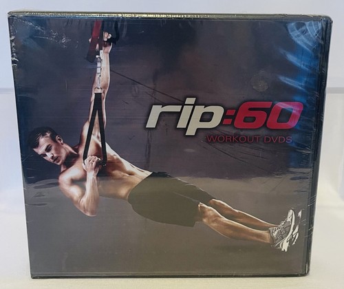 RIP:60 Advanced Training System 2011 Workout 8 DVD Set New Sealed - Picture 2 of 4