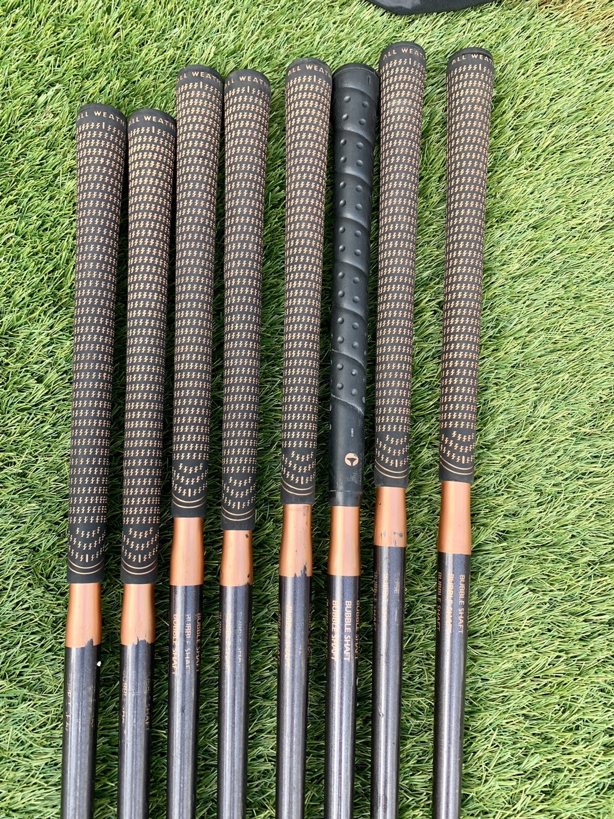 TaylorMade Burner Oversize 3PW Irons Stiff Flex Bubble Shaft/right Handed/ eBay