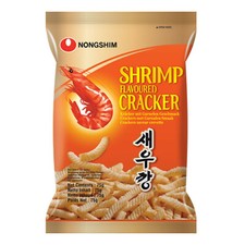 75g Nong Shim Shrimp Cracker Nongshim Shrimp Flavoured Cracker origina S&uuml;dkorea
