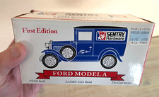 Liberty Classics Ford Model A Panel truck -Sentry Hardware Diecast 1/25 NIB