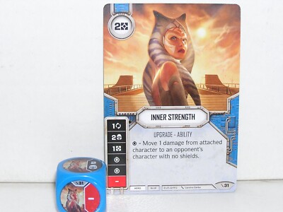 Star Wars Destiny Two Player Game #031 Inner Strength
