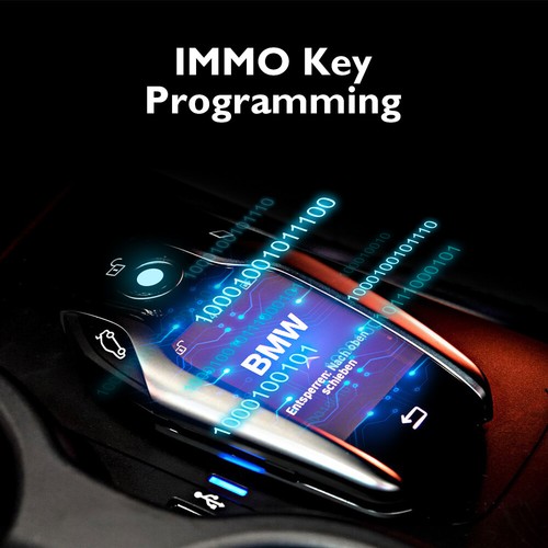 IMMO Code Reader EEPROM Pin Code Programming Chip Copy OBD 2 Scanner For SUV Car - Imagen 7 de 14