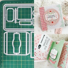 Greeting Cards Metal Cutting Dies Scrapbooking Paper Crafts Embossing Stencil