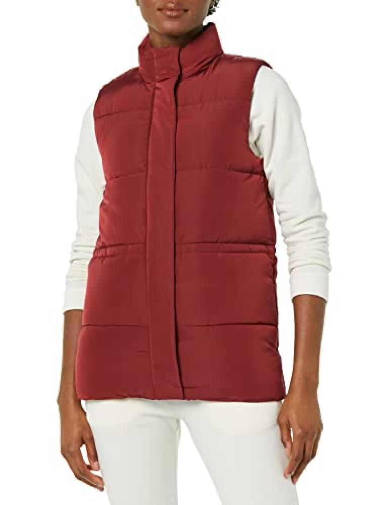 (TG. XXL) Amazon Essentials Gilet Imbottito Idrorepellente in Poliestere Ricicla